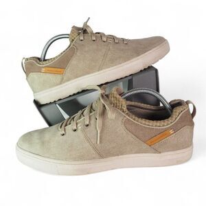 Skechers Alven Ravago Casual Sneakers "Tan" 64964 Men's 9.5